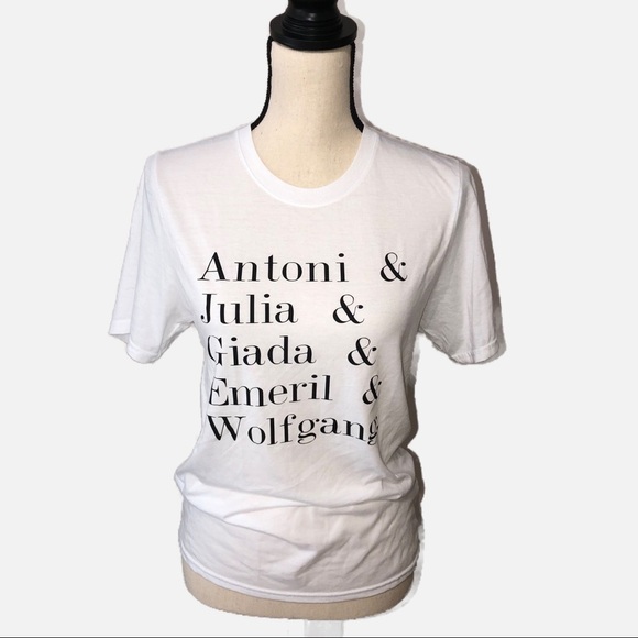 Best of the Chefs White T-Shirt - Picture 1 of 5